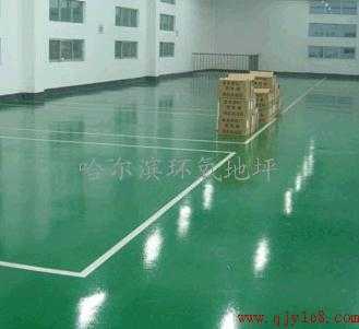 雞西與哈爾濱環(huán)氧地坪應(yīng)用及價格分析